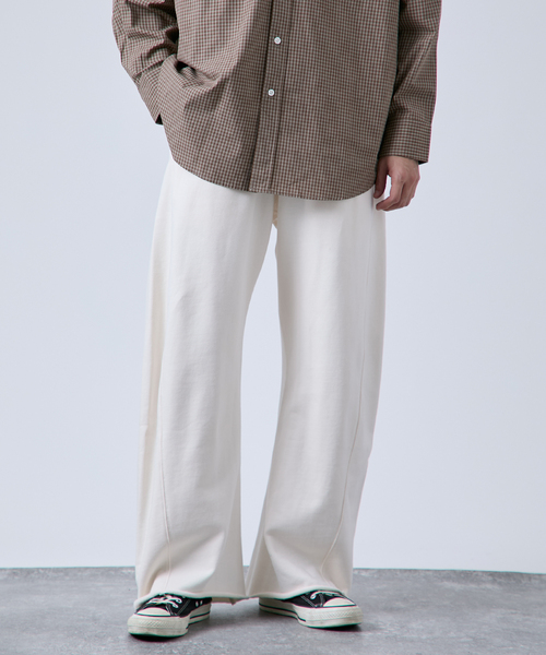 B.C STOCK（ベーセーストック） スウェットパンツ ジャージ 「追加」3D