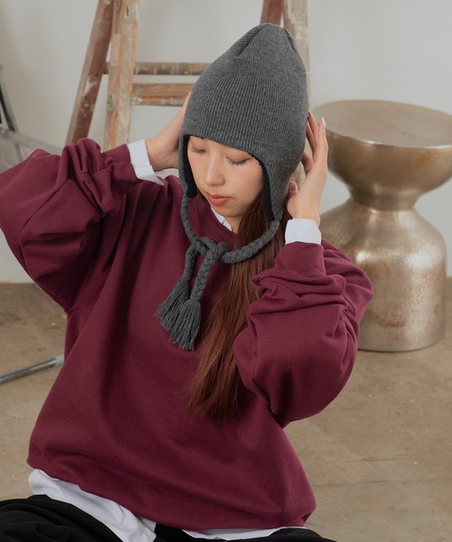 CASTANO（カスターノ） ニット帽 ニットキャップ KNIT GUIDE WATCH