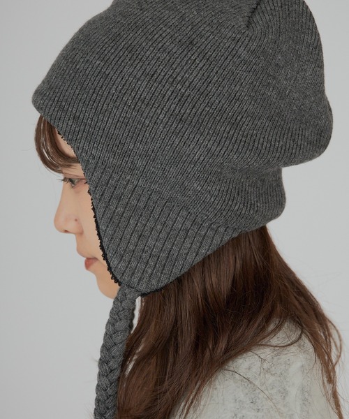 CASTANO（カスターノ） ニット帽 ニットキャップ KNIT GUIDE WATCH