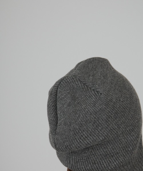 CASTANO（カスターノ） ニット帽 ニットキャップ KNIT GUIDE WATCH