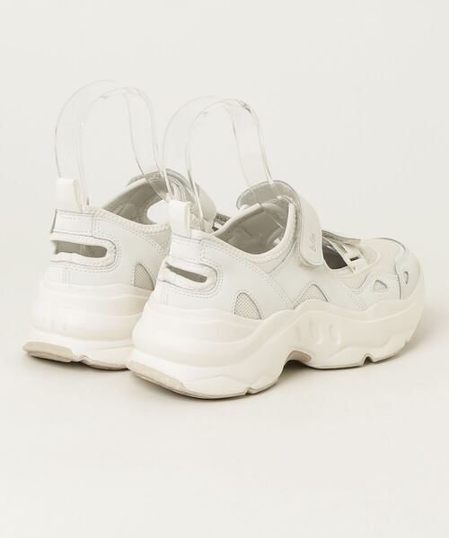 「b/m」 ローカットスニーカー 23.0cm ホワイト レディース_画像2