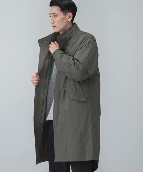 「TAION」 コート LARGE ブラック メンズ_画像4