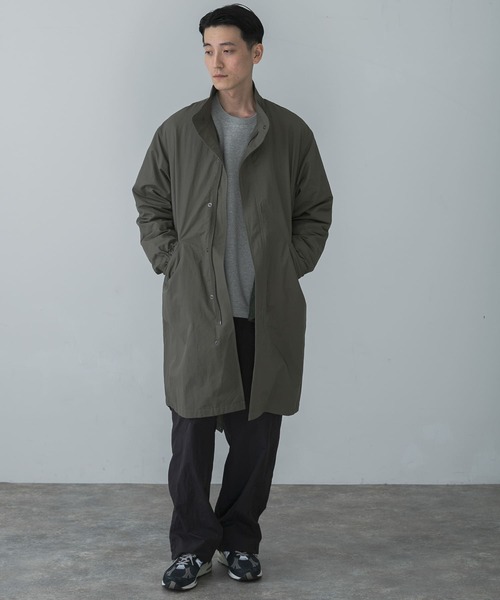 「TAION」 コート LARGE ブラック メンズ_画像5