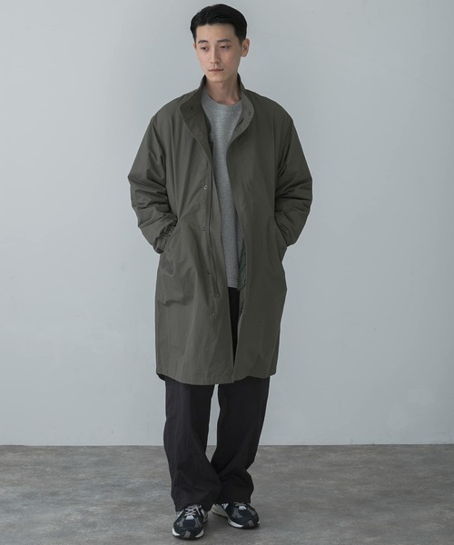 「TAION」 コート LARGE ブラック メンズ_画像7