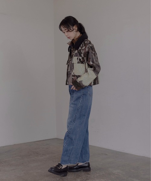 デニム　フレアジャケット エイミーロウ　レディース　美品 EimeeLaw】2025 Pre-Spring Collection│1page｜通常価格とセール価格