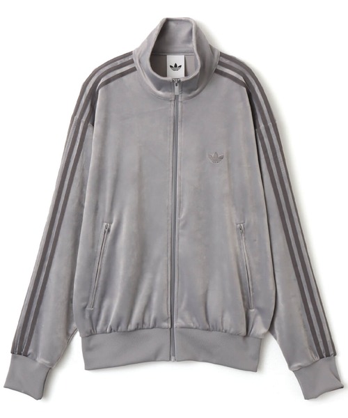 adidas（アディダス） コート ジャケット adidas FB TT VELOUR