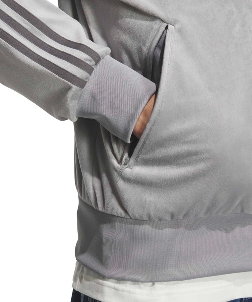 adidas（アディダス） コート ジャケット adidas FB TT VELOUR