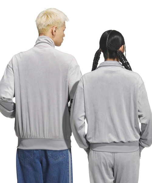 adidas（アディダス） コート ジャケット adidas FB TT VELOUR