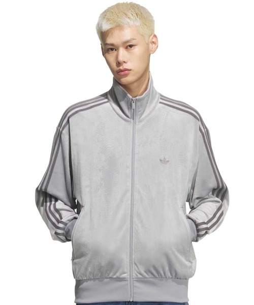 adidas（アディダス） コート ジャケット adidas FB TT VELOUR