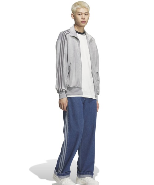 adidas（アディダス） コート ジャケット adidas FB TT VELOUR