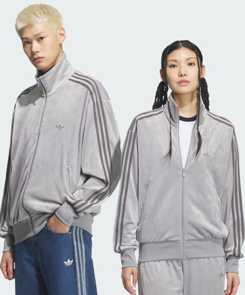 adidas（アディダス） コート ジャケット adidas FB TT VELOUR