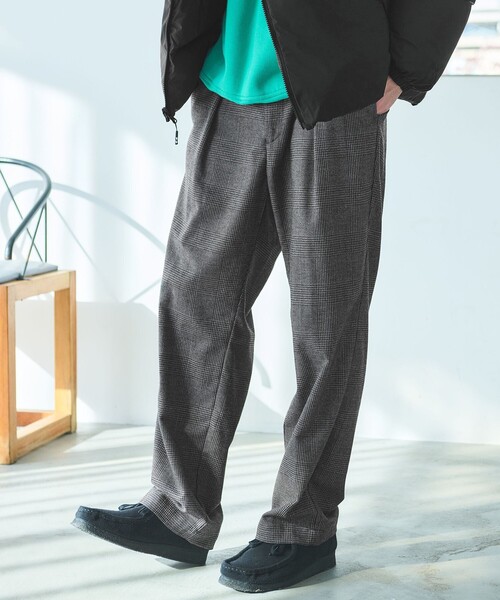 green label relaxing（グリーンレーベルリラクシング） パンツ