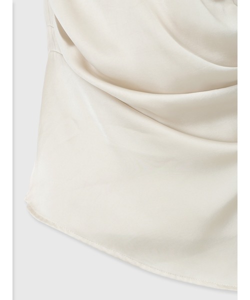 anuans（アニュアンス） ブラウス シャツ ポインテッドカラーシャツ