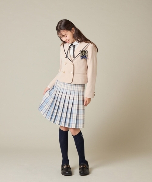 a.v.v（アー・ヴェ・ヴェ） ブラウス シャツ 「150-160」「卒服/シワに