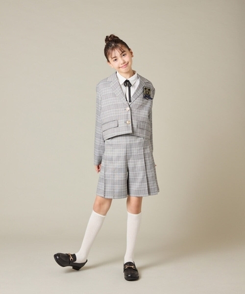 a.v.v（アー・ヴェ・ヴェ） ブラウス シャツ 「150-160」「卒服/シワに