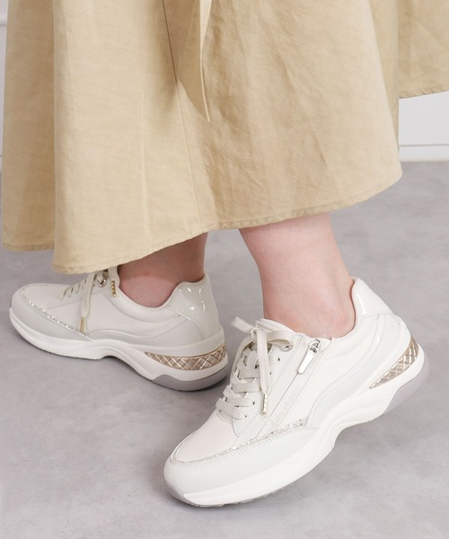 diana（プラスダイアナ） ローカットスニーカー X-LARGE ピンク