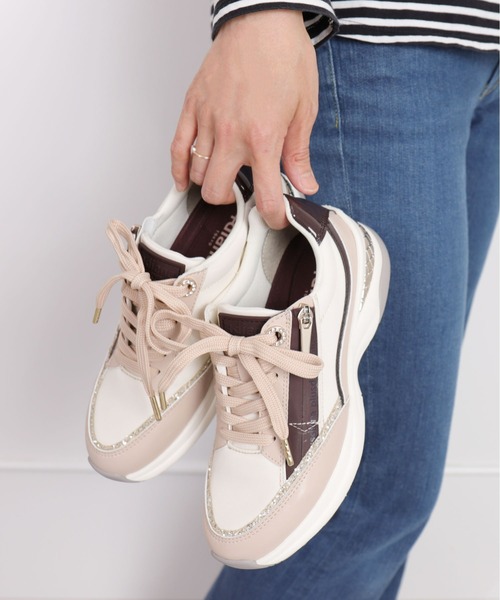 DIANA スニーカー diana（プラスダイアナ） ローカットスニーカー X-LARGE ピンク