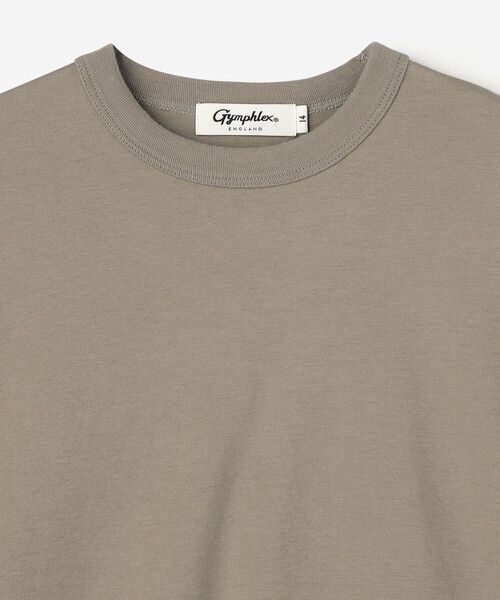 「GYMPHLEX」 半袖Tシャツ 14 ブルー系その他 レディース_画像4