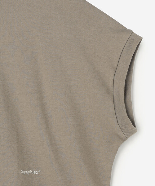「GYMPHLEX」 半袖Tシャツ 14 ブルー系その他 レディース_画像5