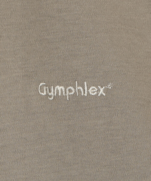 「GYMPHLEX」 半袖Tシャツ 14 ブルー系その他 レディース_画像7