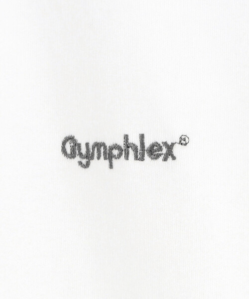 「GYMPHLEX」 半袖Tシャツ 14 ブルー系その他 レディース_画像8