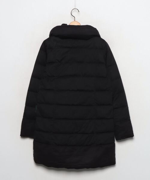 「YOSOOU」 ダウンコート - ブラック レディース_画像2