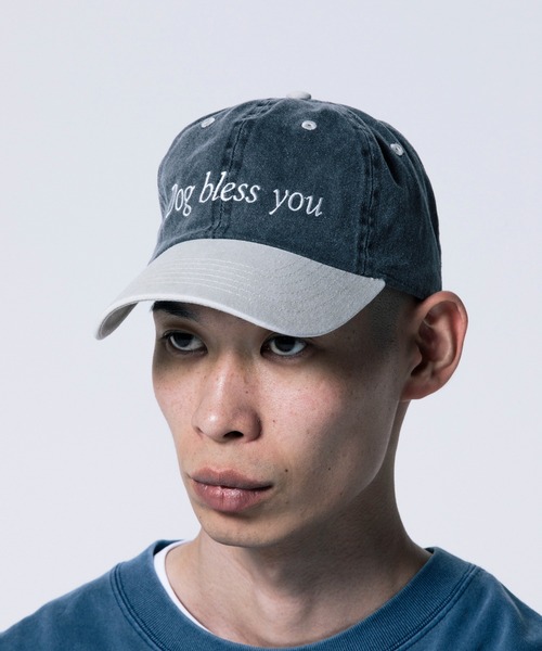 ROTTWEILER（ロットワイラー） キャップ 帽子 DOG BLESS CAP メンズ