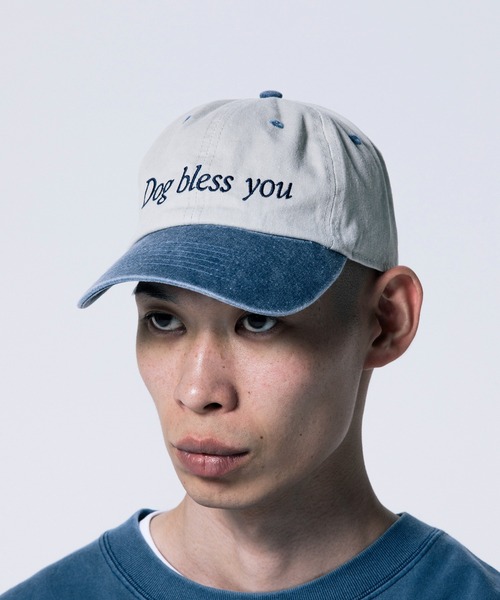 ROTTWEILER（ロットワイラー） キャップ 帽子 DOG BLESS CAP メンズ