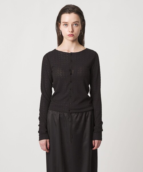 アストラット　カーディガン ASTRAET（アストラット） tシャツ 「ASTRAET」レース カットソー