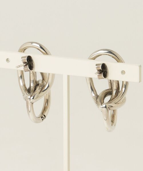 「PHILIPPE AUDIBERT」 ピアス(両耳用) FREE シルバー レディース_画像2