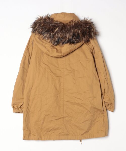 mercibeaucoup,（メルシーボークー） コート 0 イエロー レディース