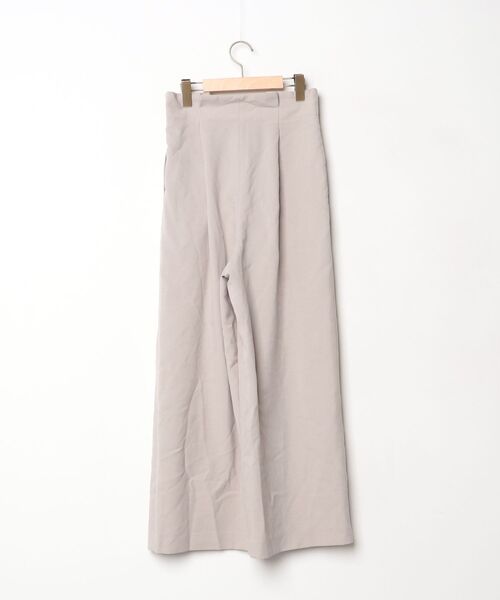 「EMMEL REFINES」 パンツ M ベージュ レディース_画像2