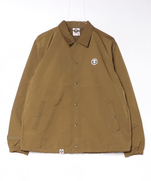 「AAPE BY A BATHING APE」 ジャケット X-LARGE グリーン系その他 メンズ_画像2