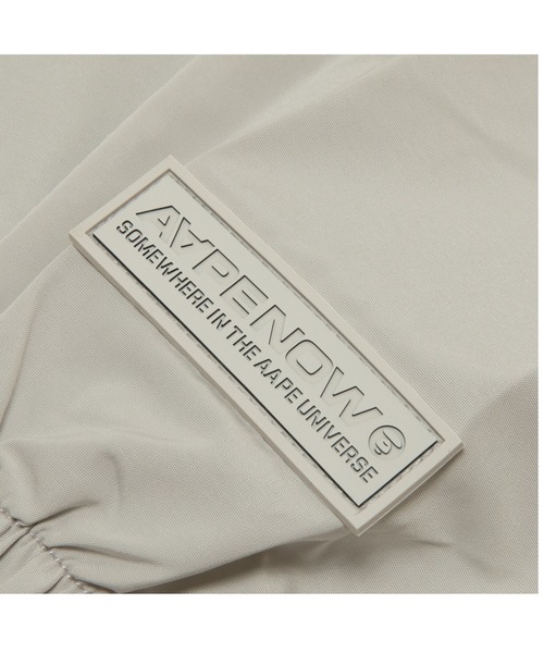 「AAPE BY A BATHING APE」 ジャケット X-LARGE グリーン系その他 メンズ_画像8