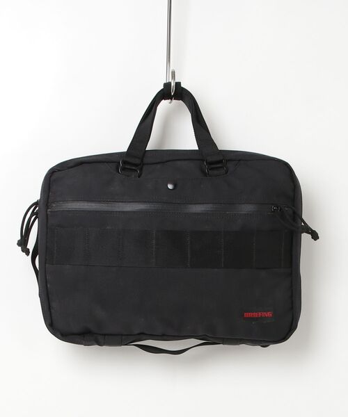 BRIEFING（ブリーフィング） ワンポイント2WAYバッグ - ブラック