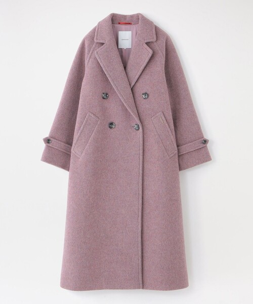 LOVELESS（ラブレス） コート チェスターコート シャギーボンディング