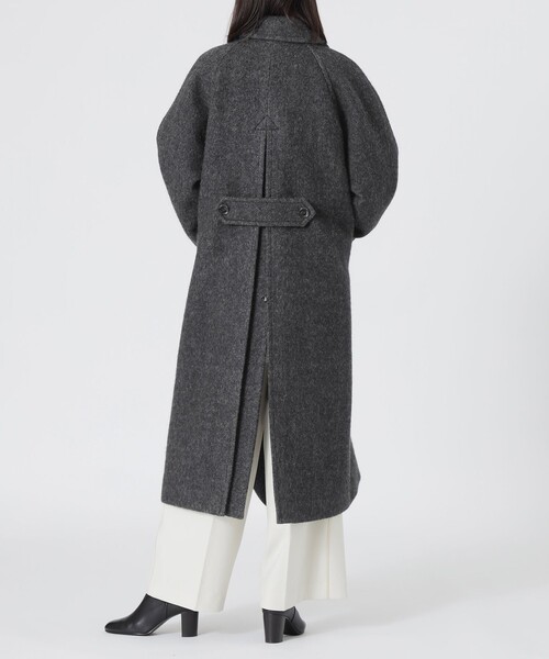 LOVELESS（ラブレス） コート チェスターコート シャギーボンディング