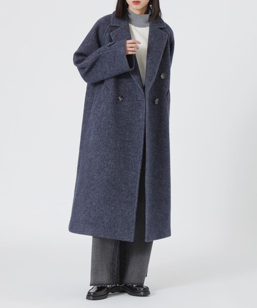 LOVELESS（ラブレス） コート チェスターコート シャギーボンディング