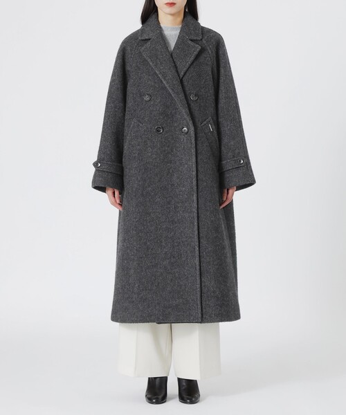 LOVELESS（ラブレス） コート チェスターコート シャギーボンディング