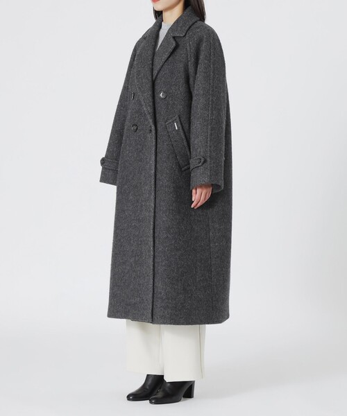 ★BOB★グレー ★チェスターコート★ボンディング加工★ウール混紡★ほぼ未使用★ 楽天市場】【20％OFFクーポン】チェスターコート カシミヤコート