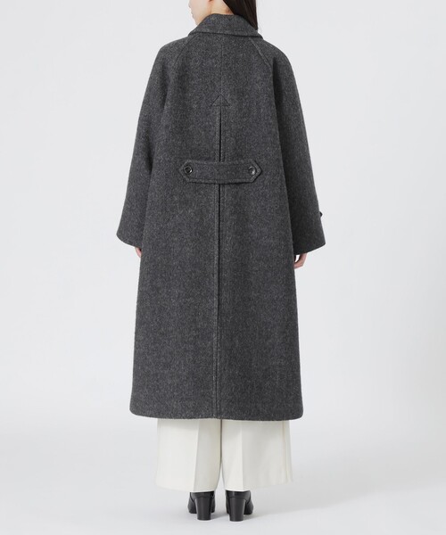 LOVELESS（ラブレス） コート チェスターコート シャギーボンディング