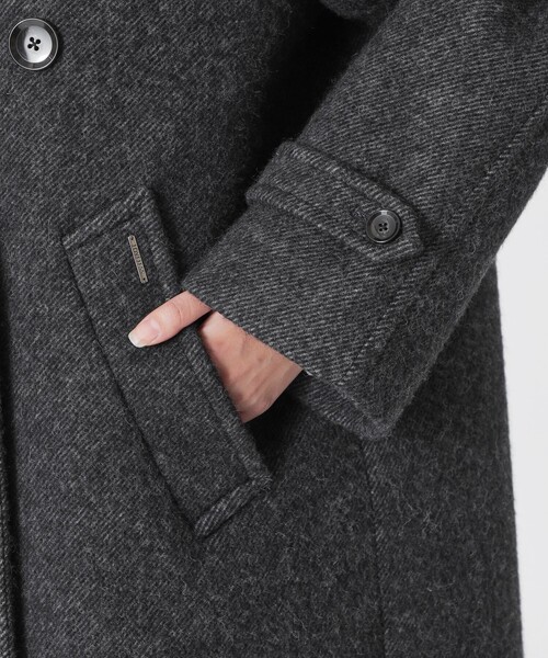 LOVELESS（ラブレス） コート チェスターコート シャギーボンディング