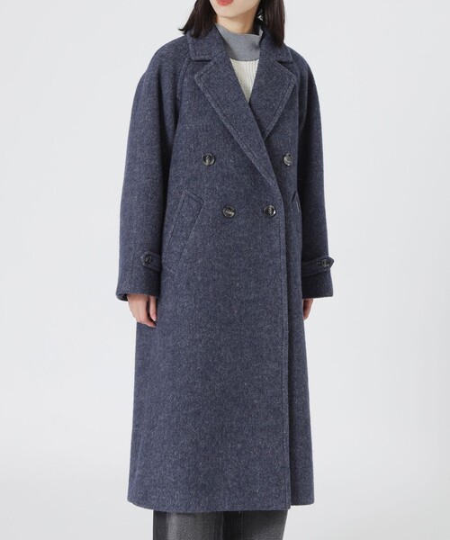 LOVELESS（ラブレス） コート チェスターコート シャギーボンディング