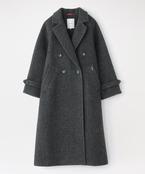 LOVELESS（ラブレス） コート チェスターコート シャギーボンディング