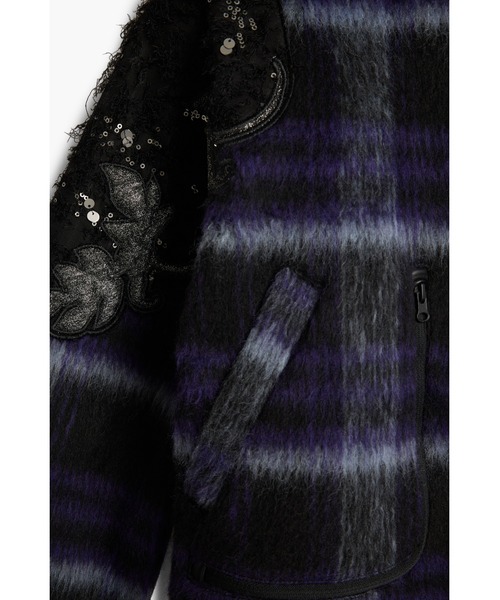 Desigual（デシグアル） ジャケット テーラードジャケット 刺繍入り