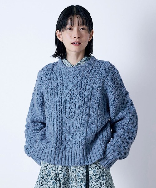 Sunny clouds（サニークラウズ） ニット セーター feat． 早川