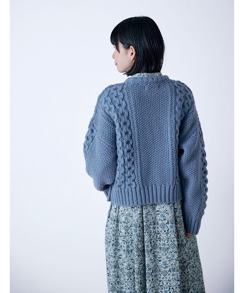 Sunny clouds（サニークラウズ） ニット セーター feat． 早川