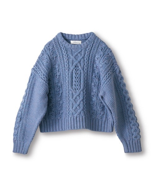 Sunny clouds（サニークラウズ） ニット セーター feat． 早川