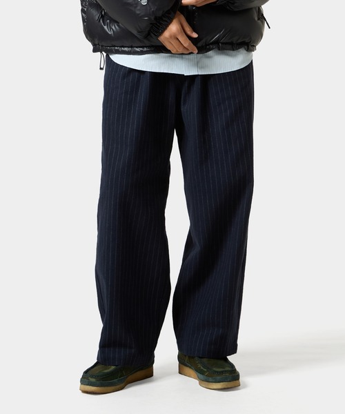 HUF（ハフ） パンツ TWO TUCK WIDE TROUSER メンズ レディース