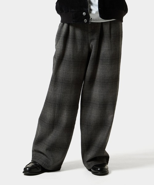 HUF（ハフ） パンツ TWO TUCK WIDE TROUSER メンズ レディース